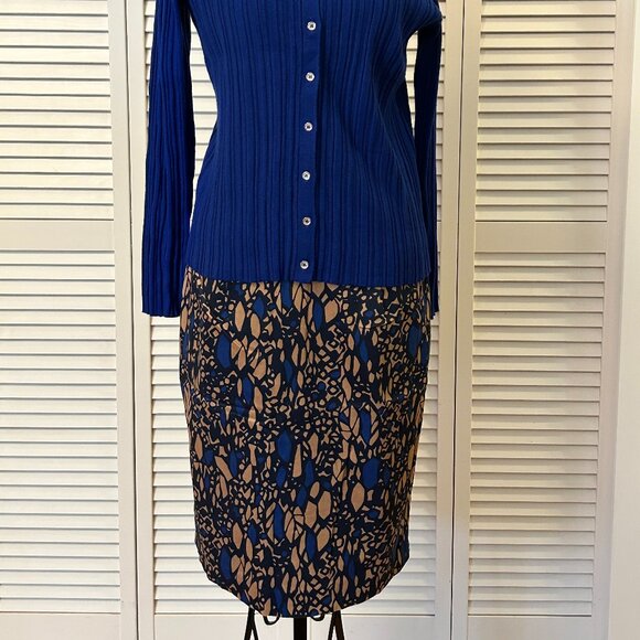Beautiful Cleo Petites Scuba Crepe Pull On Pencil Skirt: Size 12 - Picture 13 of 13